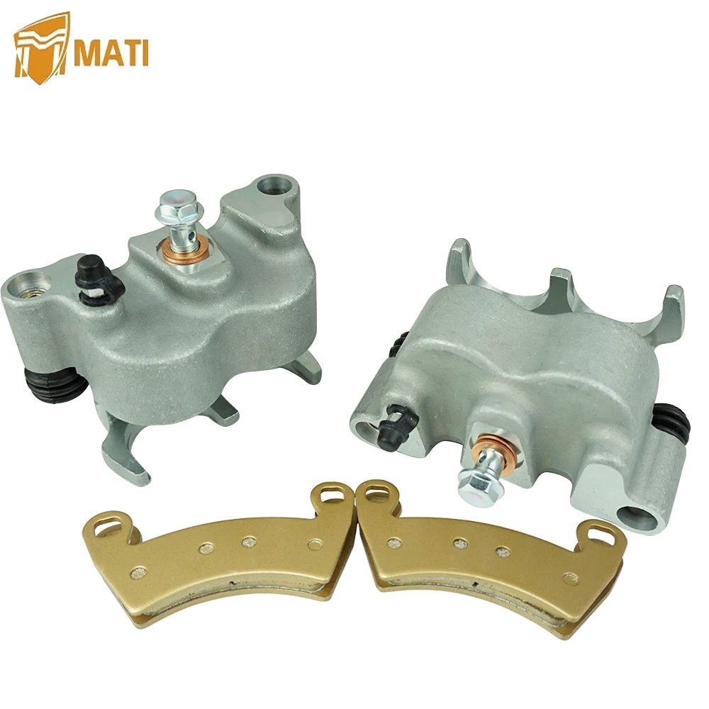 Front Left Right Brake Caliper with Pads for ATV Polaris Ranger RZR 500 570 700 800 900 1000 4X4 RS1 GEM General Military Ranger
Front Left Right Brake Caliper with Pads for ATV Polaris Ranger RZR 500 570 700 800 900 1000 4X4 RS1 GEM General Military Ranger