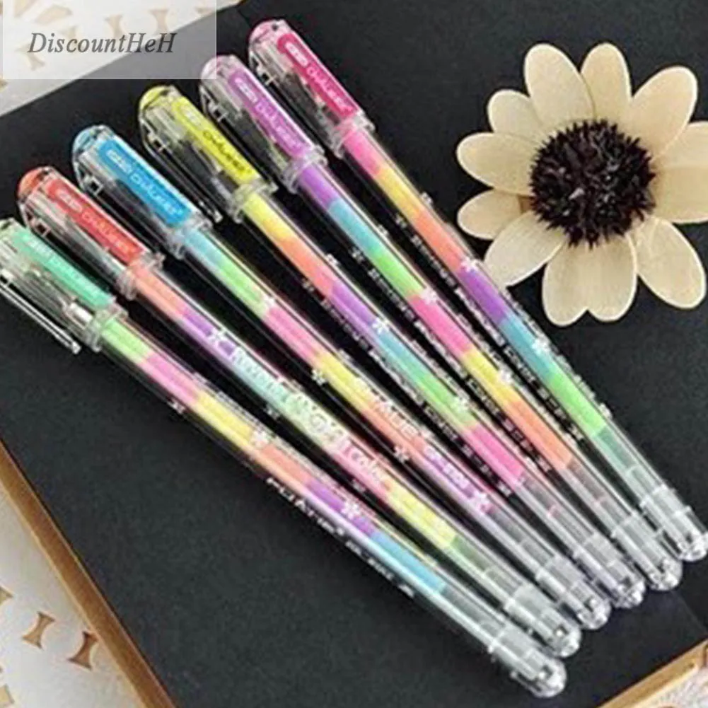 Color Random New Kawaii Water Chalk Paint Pen 6 Different Colors Highlighter Kids Gift Novelty Products School Stationery
Color Random New Kawaii Water Chalk Paint Pen 6 Different Colors Highlighter Kids Gift Novelty Products School Stationery