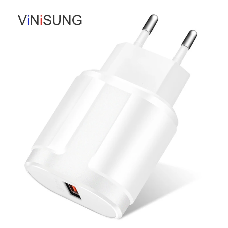 Quick Charge 3.0 USB Charge 18W QC3.0 QC Turbo Fast Charging Wall Adapter Mobile Phone Charger For iPhone Samsung Xiaomi
Quick Charge 3.0 USB Charge 18W QC3.0 QC Turbo Fast Charging Wall Adapter Mobile Phone Charger For iPhone Samsung Xiaomi