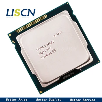 

1PCS Intel Core i5 3330 i5-3330 Processor 6M Cache, 3.0GHz LGA1155 CPU 100% working properly PC Computer Desktop CPU