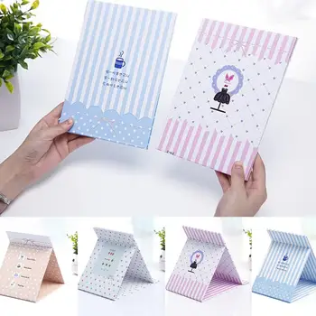 Portable Cute Cartoon Design Folding Travel Paper Desktop Makeup Cosmetic Mirror
Portable Cute Cartoon Design Folding Travel Paper Desktop Makeup Cosmetic Mirror