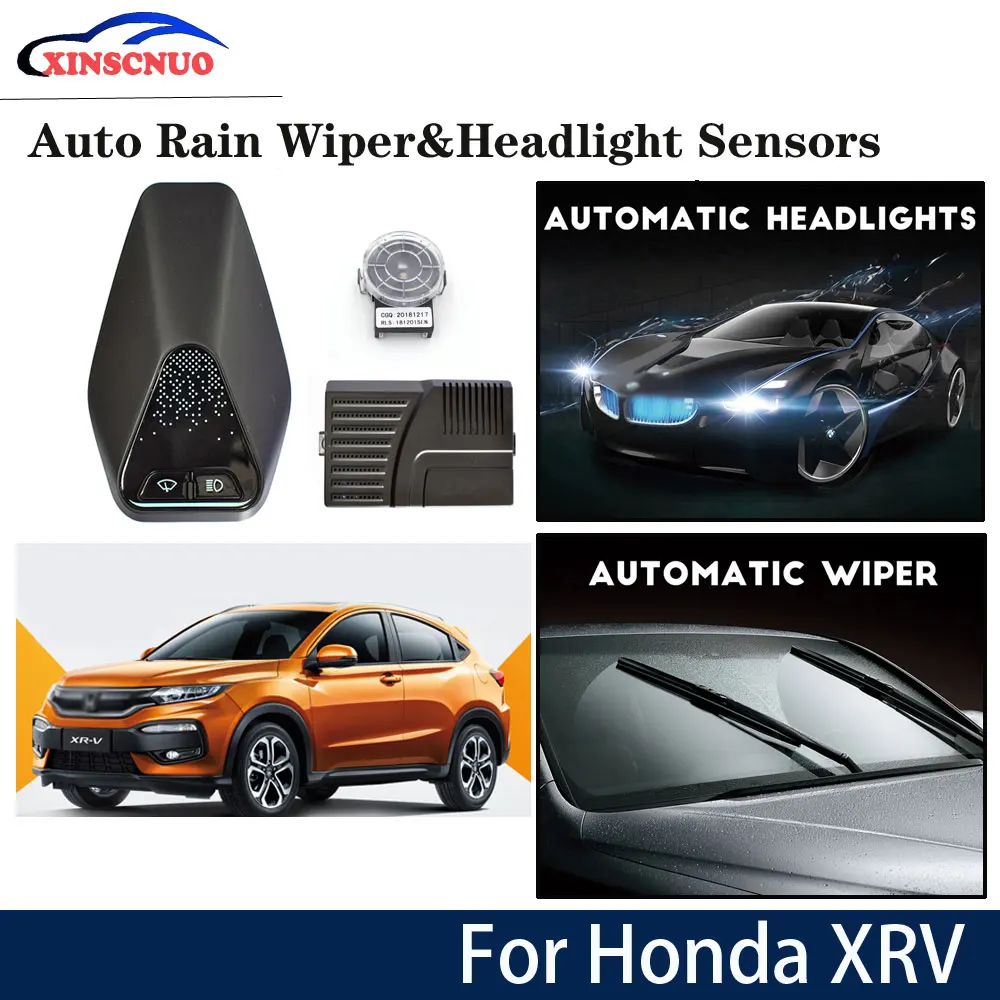 Car smart wiper and headlight sensor For Honda XRV XR-V 2015 2016 2017 Automatic driving assistant System
Car smart wiper and headlight sensor For Honda XRV XR-V 2015 2016 2017 Automatic driving assistant System