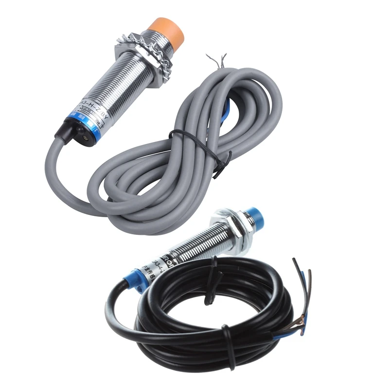 2 Pcs Switch: 1 Pcs LJC18A3-H-Z/BY 1-10Mm Capacitance Proximity Sensor Switch & 1 Pcs DC 6-36V NPN NO 3-Wire 4Mm Noncontact Indu
2 Pcs Switch: 1 Pcs LJC18A3-H-Z/BY 1-10Mm Capacitance Proximity Sensor Switch & 1 Pcs DC 6-36V NPN NO 3-Wire 4Mm Noncontact Indu