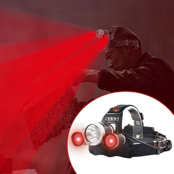LED Headlamp Caving USB Rechargeable Adjustable Angle Waterproof Outdoor Camping Portable Multifunction Climbing Lightweight
LED Headlamp Caving USB Rechargeable Adjustable Angle Waterproof Outdoor Camping Portable Multifunction Climbing Lightweight