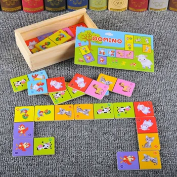 Cognition Domino Montessori Childrens Wooden Toys Board Game High-grade Kids Puzzle Jigsaw Early Learning Educational Puzzle Toy
Cognition Domino Montessori Childrens Wooden Toys Board Game High-grade Kids Puzzle Jigsaw Early Learning Educational Puzzle Toy
