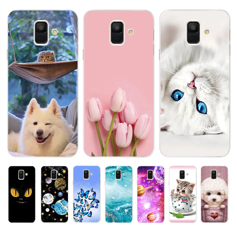 Soft Silicone Phone Case for Samsung Galaxy A6 Plus 2018 A600F A605F Cases Cover for Samsung A 6 2018 A6 Plus Back Cover Bumper
Soft Silicone Phone Case for Samsung Galaxy A6 Plus 2018 A600F A605F Cases Cover for Samsung A 6 2018 A6 Plus Back Cover Bumper