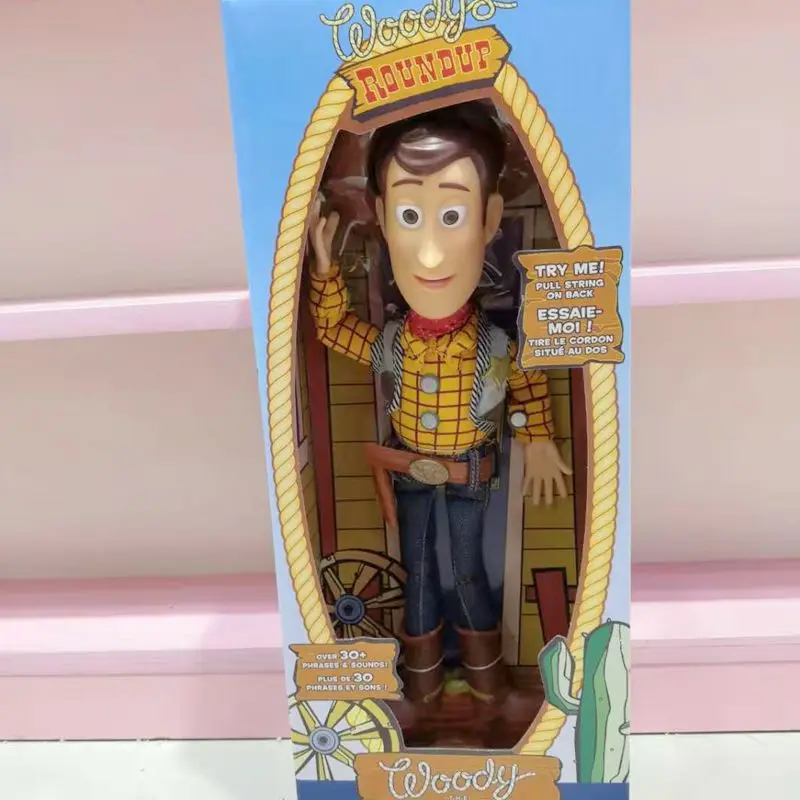 43cm Toy Story 3 Talking Woody Action Toy Figures Model Toys Children Christmas Gift 
43cm Toy Story 3 Talking Woody Action Toy Figures Model Toys Children Christmas Gift