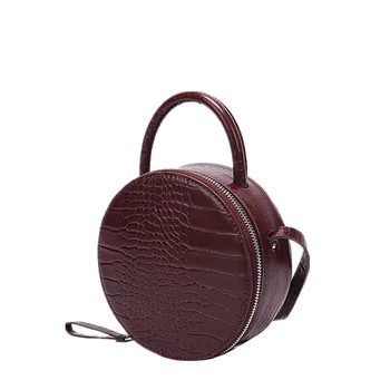 Fashion Bag Alligator Round Lady Crocodile Bags Women Casual Handbag Crossbody Purse Female pu Leather Bag Japanese Clutch
Fashion Bag Alligator Round Lady Crocodile Bags Women Casual Handbag Crossbody Purse Female pu Leather Bag Japanese Clutch