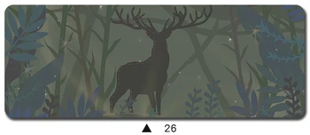 deer mousepad gel gaming mouse pad big gamer mat 800x300mm game computer desk padmouse keyboard Custom large play mats
deer mousepad gel gaming mouse pad big gamer mat 800x300mm game computer desk padmouse keyboard Custom large play mats