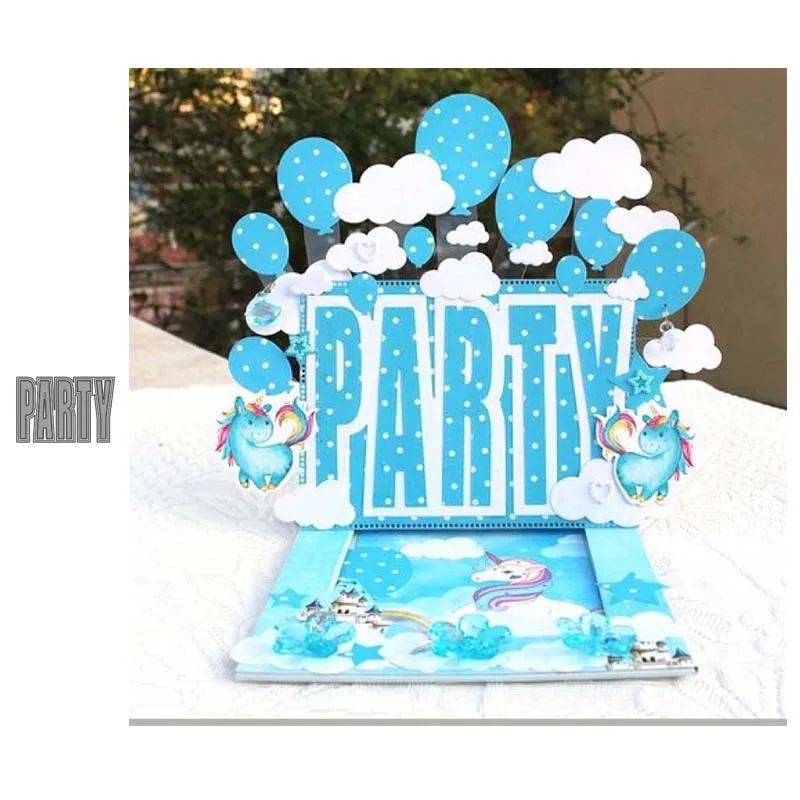 JC Metal Cutting Dies for Scrapbooking Die Cut PARTY Letters Words Stencil Handmade Paper Card Make Mould Model Craft Decoration
JC Metal Cutting Dies for Scrapbooking Die Cut PARTY Letters Words Stencil Handmade Paper Card Make Mould Model Craft Decoration