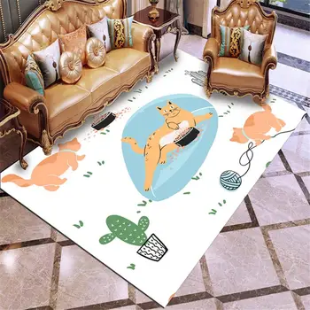 INS Wind Animal Carpet Christmas Tree Mat Cartoon Cactus Rug 3D Print Home Textile Carpet For Bedroom For Kids Rectangle Carpet
INS Wind Animal Carpet Christmas Tree Mat Cartoon Cactus Rug 3D Print Home Textile Carpet For Bedroom For Kids Rectangle Carpet