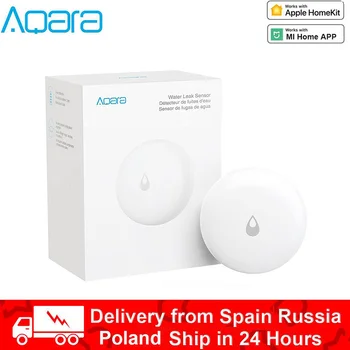 Aqara Water Immersion Sensor Smart Water Leak Detector Zigbee Version For Mijia Smart Home Accessories Work With Mi home app
Aqara Water Immersion Sensor Smart Water Leak Detector Zigbee Version For Mijia Smart Home Accessories Work With Mi home app