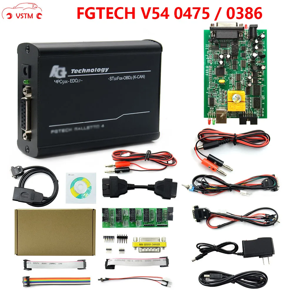Fgtech V54 V0386 / V0475 Galletto 4 Master ECU Инструмент FG-Tech BS металлическая Версия разблокировки