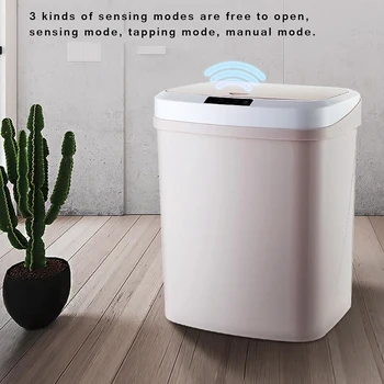 Intelligent Induction Automatic Trash Can Smart Sensor Home Living Room Bedroom Kitchen Dustbin Storage Barrels Rubbish Bin Khak
Intelligent Induction Automatic Trash Can Smart Sensor Home Living Room Bedroom Kitchen Dustbin Storage Barrels Rubbish Bin Khak