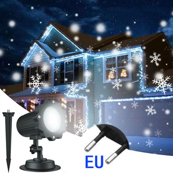 Christmas Snowflake LED Laser Projector Light Snow Outdoor Garden Landscape Lamp Rechargeable Wedding Birthday Party DJ Lamp
Christmas Snowflake LED Laser Projector Light Snow Outdoor Garden Landscape Lamp Rechargeable Wedding Birthday Party DJ Lamp
