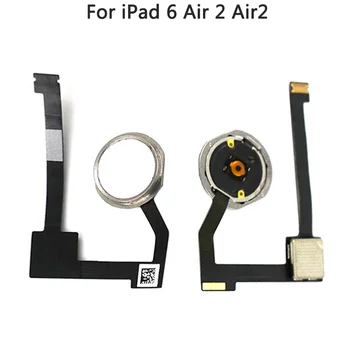 For iPad 6 Air 2 Air2 Gen A1567 A1566 Home Button On Off Button Assembly For iPad 6 Menu Key Flex Cable Home Button Ribbon
For iPad 6 Air 2 Air2 Gen A1567 A1566 Home Button On Off Button Assembly For iPad 6 Menu Key Flex Cable Home Button Ribbon