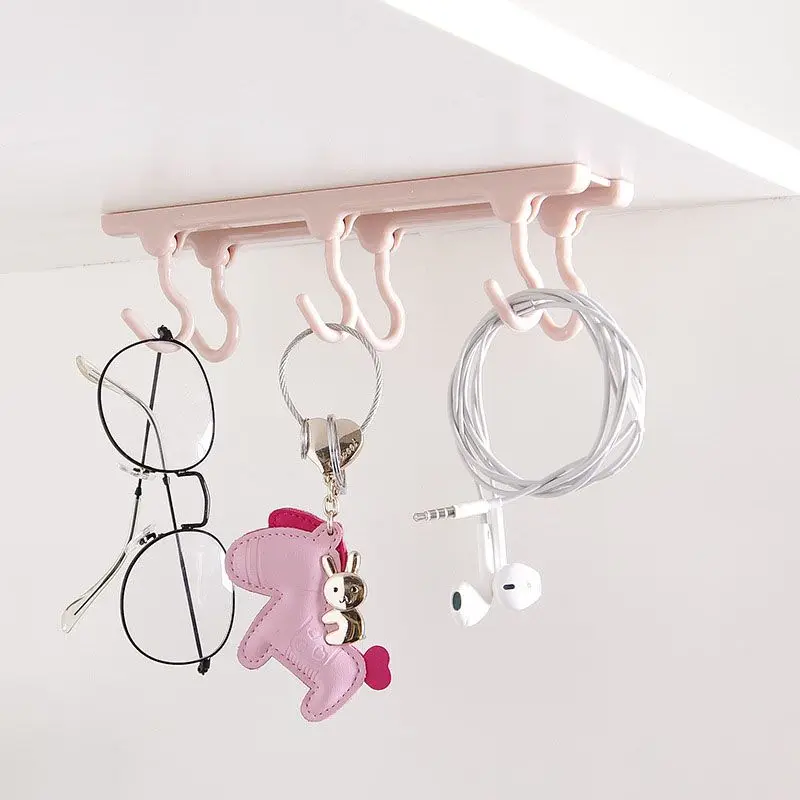 Towel Hooks Without Traces Six Multi-purpose Kitchen And Bathroom Storage Adjustable
Towel Hooks Without Traces Six Multi-purpose Kitchen And Bathroom Storage Adjustable