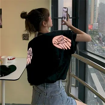NiceMix punk reflective tshirt women streetwear t shirt Korean Hong Kong t-shirts plus size clothing tops summer o-neck tees
NiceMix punk reflective tshirt women streetwear t shirt Korean Hong Kong t-shirts plus size clothing tops summer o-neck tees