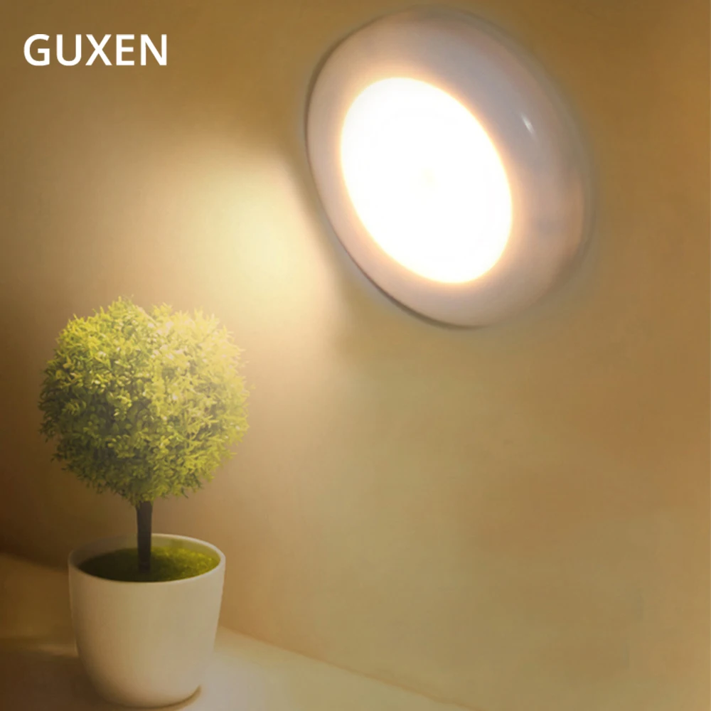 Smart 6 LED sensor induction lamp cross-border explosion model bedroom bedside home creative night light corridor cabinet light
Smart 6 LED sensor induction lamp cross-border explosion model bedroom bedside home creative night light corridor cabinet light