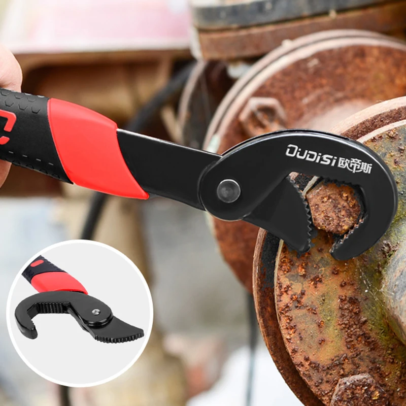 6-32mm Multifunctional 2pcs Universal Wrench Adjustable Handle Wrench Set Open End Wrench Spanner Hand Tool
6-32mm Multifunctional 2pcs Universal Wrench Adjustable Handle Wrench Set Open End Wrench Spanner Hand Tool