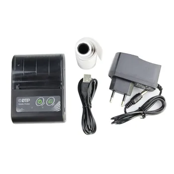 GOOJPRT Inkless Thermal Receipt Printer Bluetooth Wireless Tickets Pocket Printers Portable USB with Windows Android POS Printer
GOOJPRT Inkless Thermal Receipt Printer Bluetooth Wireless Tickets Pocket Printers Portable USB with Windows Android POS Printer