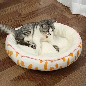 Round Plush Pet Bed Double Sided Avaliable Thick Soft Warm Dog Cat Cushion Sleeping Pad H99F
Round Plush Pet Bed Double Sided Avaliable Thick Soft Warm Dog Cat Cushion Sleeping Pad H99F