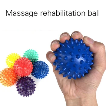 PVC Spiky Massage Ball Trigger Point Sport Fitness Hand Foot Pain Stress Relief Fitness Accessories Muscle Relax Ball 6 Colors
PVC Spiky Massage Ball Trigger Point Sport Fitness Hand Foot Pain Stress Relief Fitness Accessories Muscle Relax Ball 6 Colors