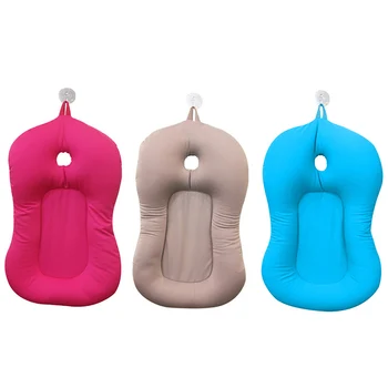 Cartoon Portable Baby Shower Bath Tub Pad Non-Slip Bathtub Mat Newborn Safety Security Bath Support Cushion Foldable Soft Pillow
Cartoon Portable Baby Shower Bath Tub Pad Non-Slip Bathtub Mat Newborn Safety Security Bath Support Cushion Foldable Soft Pillow