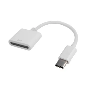 Dock 30Pin Female to USB-C USB 3.1 Type C Male Cable for Xiaomi 4c Onplus2 3 NEXUS 5X 6P LG G5 Huawei P9 ZUK 10cm
Dock 30Pin Female to USB-C USB 3.1 Type C Male Cable for Xiaomi 4c Onplus2 3 NEXUS 5X 6P LG G5 Huawei P9 ZUK 10cm