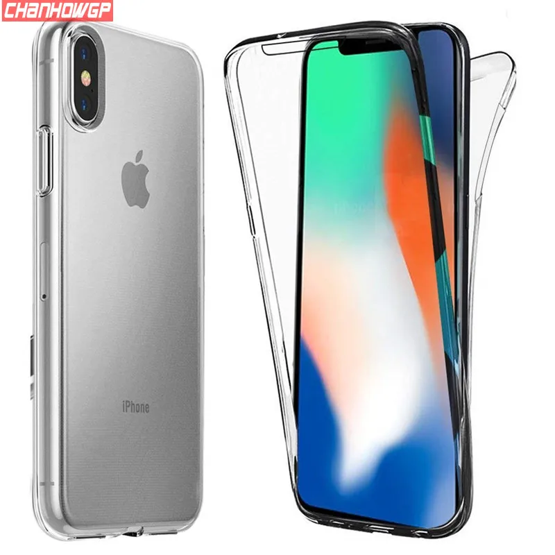2X Front and Back Silicon Case For iPhone X XS Max XR Full Protector Cover for iPhone 6 6s 7 8 Plus 11 Pro Max 5 5S SE Funda
2X Front and Back Silicon Case For iPhone X XS Max XR Full Protector Cover for iPhone 6 6s 7 8 Plus 11 Pro Max 5 5S SE Funda