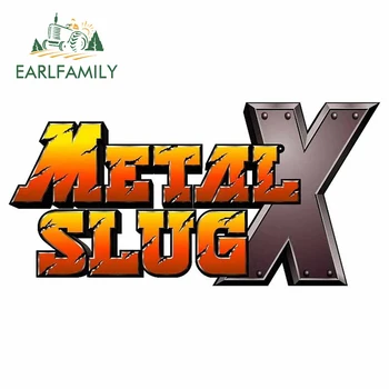 EARLFAMILY 13cm x 6.6cm for Metal Slug X Logo Car Stickers Vinyl Waterproof Scratch-proof Custom Printing Window Trunk Decal
EARLFAMILY 13cm x 6.6cm for Metal Slug X Logo Car Stickers Vinyl Waterproof Scratch-proof Custom Printing Window Trunk Decal
