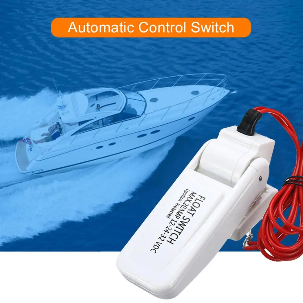 12V Bilge Pump Switch Combination Suit Water Marine Level Controller DC Flow Automatic Electric Sensor Switch Boat Accessories
12V Bilge Pump Switch Combination Suit Water Marine Level Controller DC Flow Automatic Electric Sensor Switch Boat Accessories