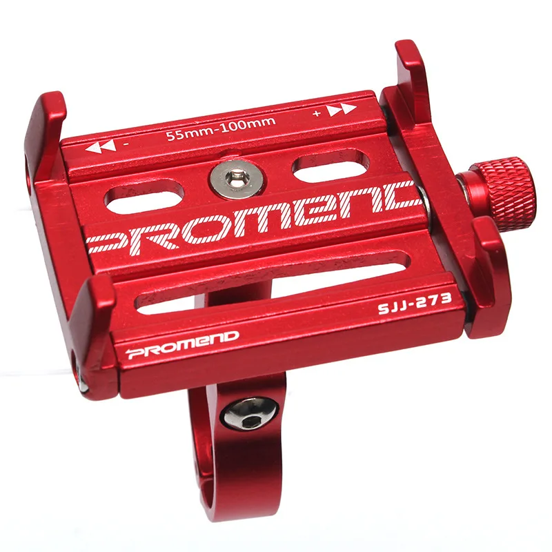 ProMend Aluminum Alloy Mobile Phone Bracket Motorcycle E-Bike Four Claws Navigation Music Bicycle Cellphone Holder
ProMend Aluminum Alloy Mobile Phone Bracket Motorcycle E-Bike Four Claws Navigation Music Bicycle Cellphone Holder