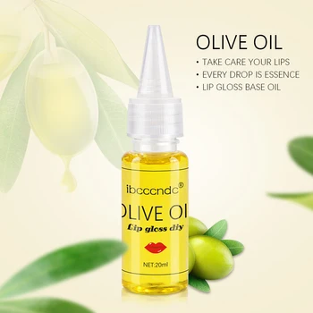 

20ml Natural Food Grade Olive Oil For Handmade Cosmetic DIY Lip gloss lip glaze Moisturize Olive Essence Oil Makeup Base Oil