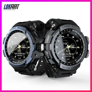 New LOKMAT MK28 Bluetooth Clock Smart Watch Notification Remote Control Pedometer Sport Watch IP67 Waterproof Men's Wristwatch
New LOKMAT MK28 Bluetooth Clock Smart Watch Notification Remote Control Pedometer Sport Watch IP67 Waterproof Men's Wristwatch