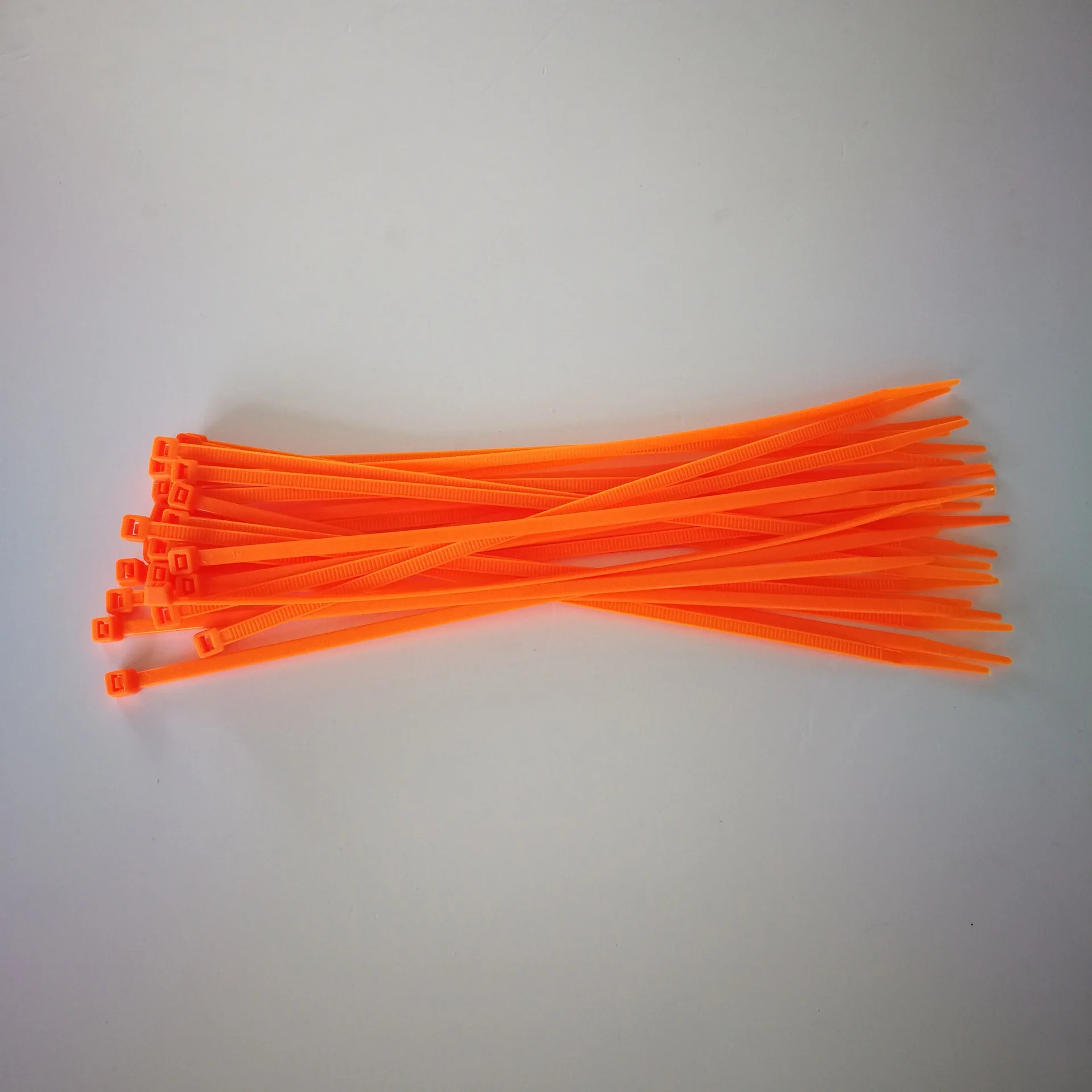 Generic 100pcs Selflocking Nylon Cable Ties Plastic Zip Tie Wire