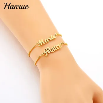 Personalized Customized Name Bracelet Women Kids Stainless Steel Adjustable Stretch bangle Beads Chain Lettering Bracelets Gifts 
Personalized Customized Name Bracelet Women Kids Stainless Steel Adjustable Stretch bangle Beads Chain Lettering Bracelets Gifts