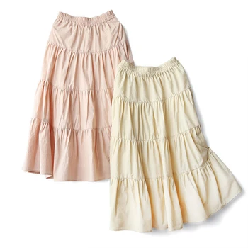 2020 New High Waist Women Summer Pure Cotton Long Skirt Saia Women A-Line Boho Skirt Faldas Jupe Femme
2020 New High Waist Women Summer Pure Cotton Long Skirt Saia Women A-Line Boho Skirt Faldas Jupe Femme