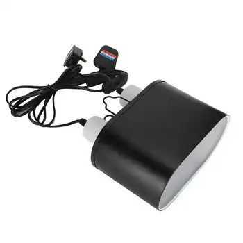 Lighting Lamp Set Reptile Pet Double Light Lighting Temperature Control Lamp Red Light 100W White Light 50W Emitter
Lighting Lamp Set Reptile Pet Double Light Lighting Temperature Control Lamp Red Light 100W White Light 50W Emitter