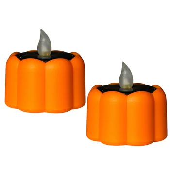 2pcs Halloween Solar Candle Lights Waterproof Pumpkin Lamp Electronic Night Light Party Decoration (Warm White)
2pcs Halloween Solar Candle Lights Waterproof Pumpkin Lamp Electronic Night Light Party Decoration (Warm White)