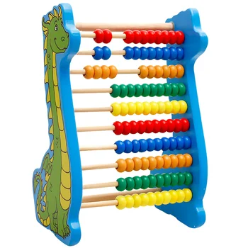 Dinosaur Pattern Arithmetic Abacus Calculating Tool Educational Tools Early Education Supplies for Students Kids
Dinosaur Pattern Arithmetic Abacus Calculating Tool Educational Tools Early Education Supplies for Students Kids