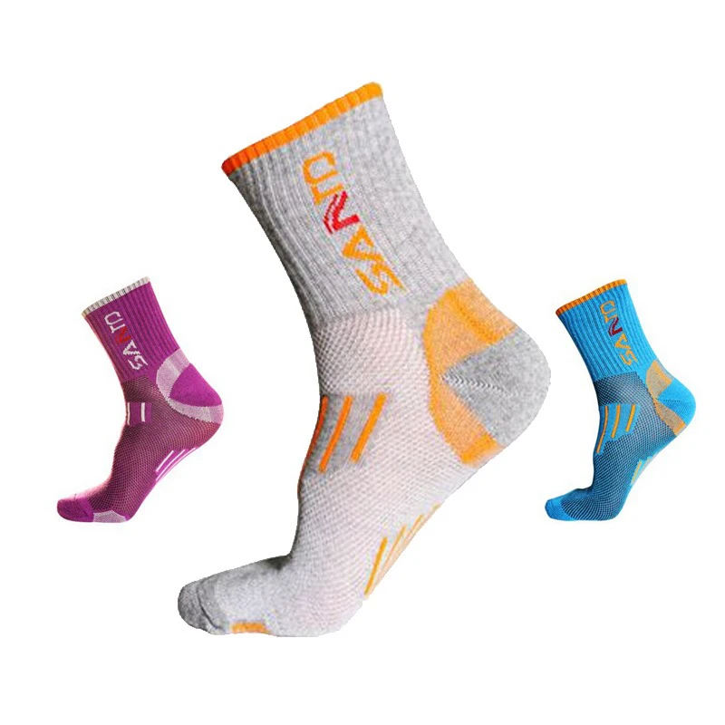 

SK07MW 2pairs/lot half thick sport cycling socks outdoor socks Mountaineering socks for travel on foot &free shipping