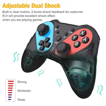 New gamepad for Switch Pro Wireless Wired Controller Bluetooth Gamepad with NFC Function for Nintendo Switch Video Games
New gamepad for Switch Pro Wireless Wired Controller Bluetooth Gamepad with NFC Function for Nintendo Switch Video Games