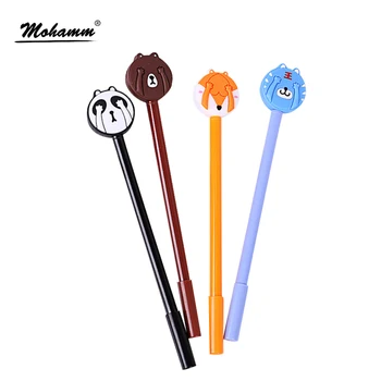 4 Pcs/lot 0.38mm Cute Kawaii Black Ink Gel Pen School Office Supplies Stationery
4 Pcs/lot 0.38mm Cute Kawaii Black Ink Gel Pen School Office Supplies Stationery