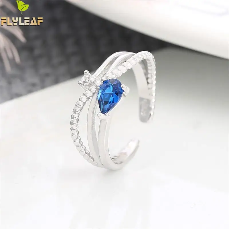 Flyleaf Multi-layer Cubic Zirconia Open Ring 100% 925 Sterling Silver Rings For Women Fashion Jewelry Wedding Luxury Crystal
Flyleaf Multi-layer Cubic Zirconia Open Ring 100% 925 Sterling Silver Rings For Women Fashion Jewelry Wedding Luxury Crystal