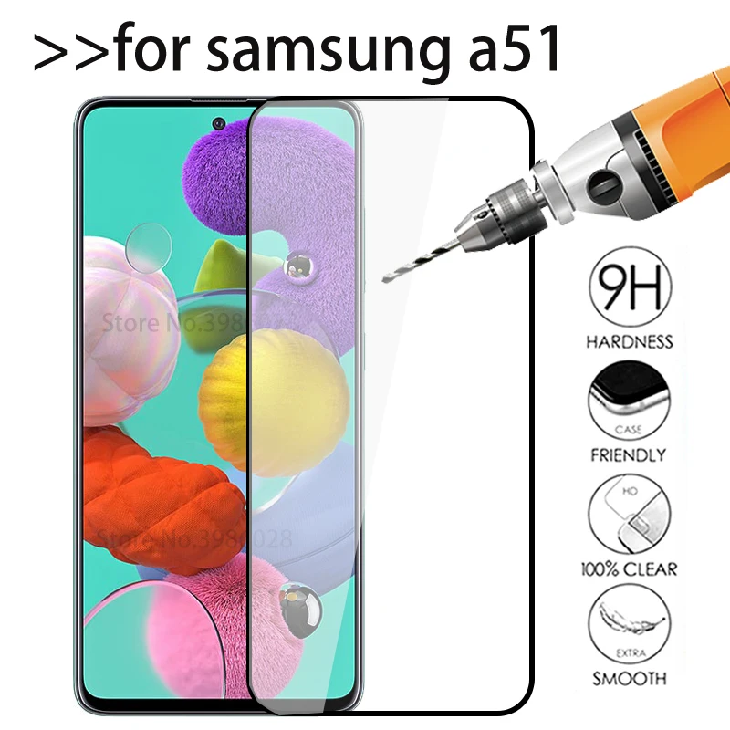 Защитное стекло для samsung galaxy a51 sumsung a 51 a515f a515 sm закаленное стекло|Защитные стёкла и