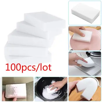 100pcs/lot HGKJ Nano Magic Sponge Cleaner Eraser Multi-functional Cleaner Melamine Car Waxing Sponge For Kitchen Bathroom
100pcs/lot HGKJ Nano Magic Sponge Cleaner Eraser Multi-functional Cleaner Melamine Car Waxing Sponge For Kitchen Bathroom