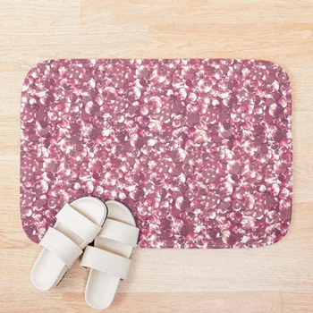 Pink confetti. Shiny seamless texture . shiny pattern, sequins, glitter pattern Bath Mat
Pink confetti. Shiny seamless texture . shiny pattern, sequins, glitter pattern Bath Mat