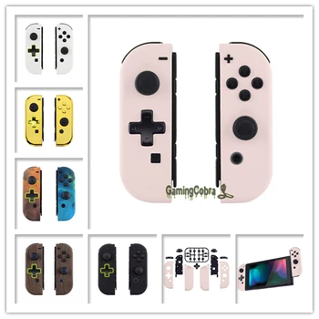 Custom Controller Housing (D-Pad Version) With Full Set Buttons DIY Replacement Shell Case for NS Switch JoyCon
Custom Controller Housing (D-Pad Version) With Full Set Buttons DIY Replacement Shell Case for NS Switch JoyCon