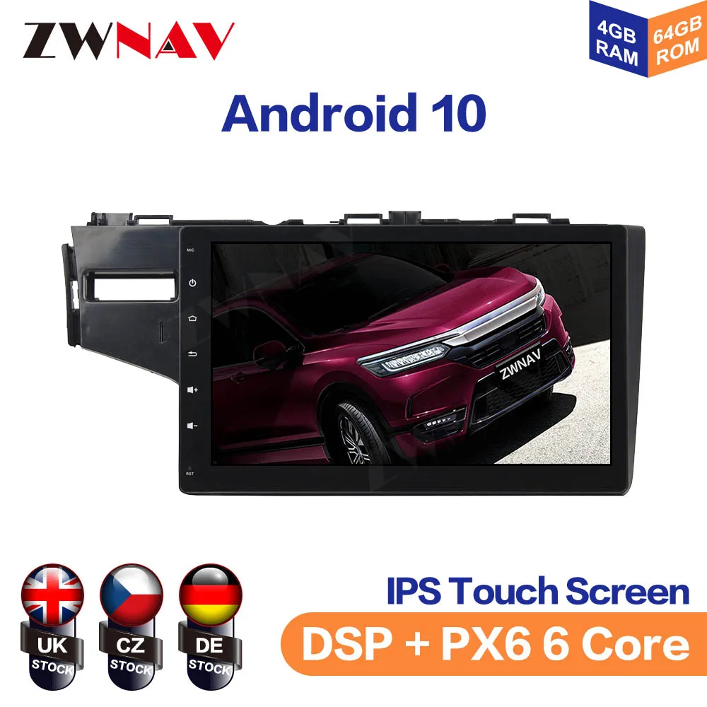 Android 10 IPS Screen For HONDA FIT 2014-2015 Car Multimedia Player Navigation Audio Radio Stereo Head Unit Gps 2 din auto
Android 10 IPS Screen For HONDA FIT 2014-2015 Car Multimedia Player Navigation Audio Radio Stereo Head Unit Gps 2 din auto